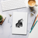 Nootka Hardcover Notebook