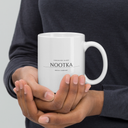 Nootka Coffee Mug